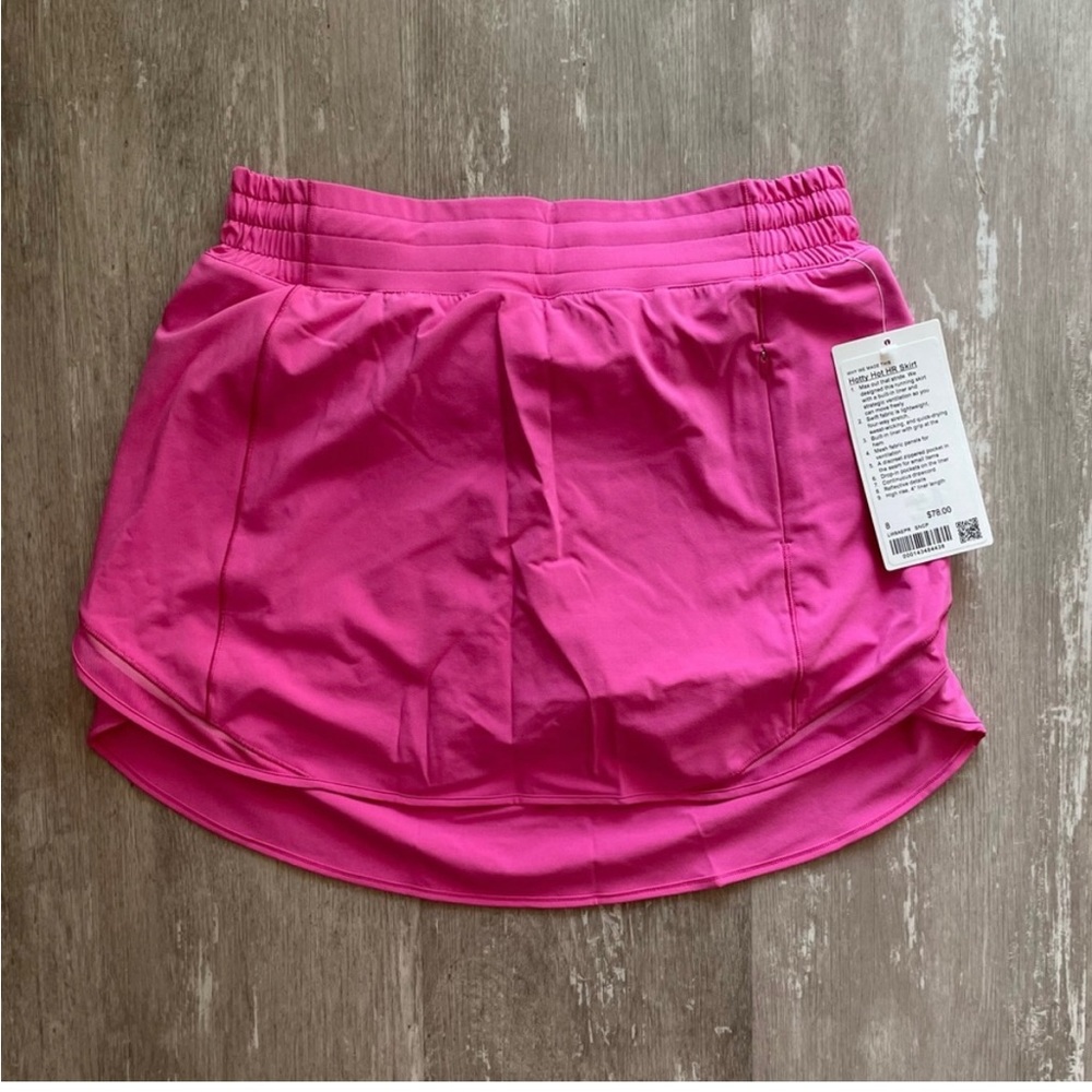 Lululemon hotty hot hr size 8 long